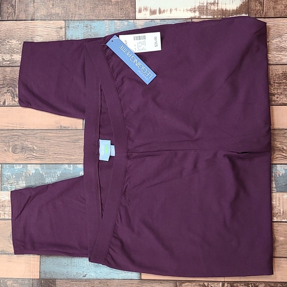 Liz & Me Pants - 🍭3/$25🍭NWT Liz & Me Sport Plum Leggings 1X Petite